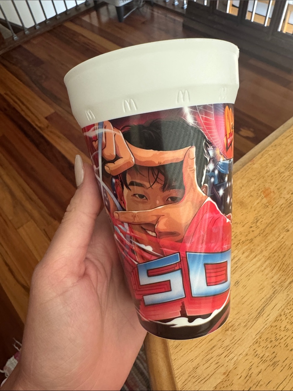 McDonald's Son Heung-Min FIFA 2026 Cup